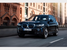 Фотография BMW iX3 Внедорожник