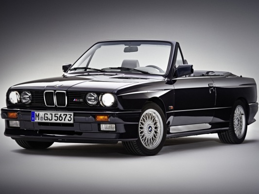 Фото BMW M3 E30 кабриолет