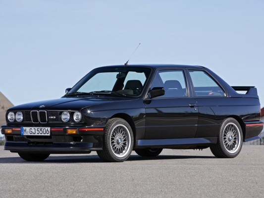 Фото BMW M3 E30 купе