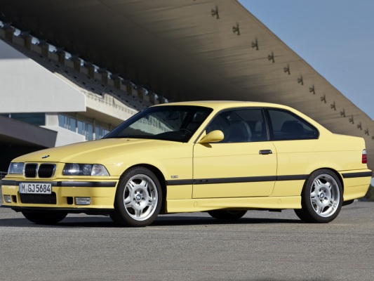 Фото BMW M3 E36 купе