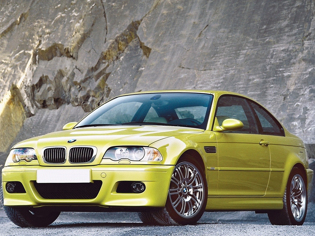 Фото BMW M3 E46 купе