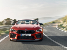 Фотография BMW M8 Гран Купе M8 кабриолет