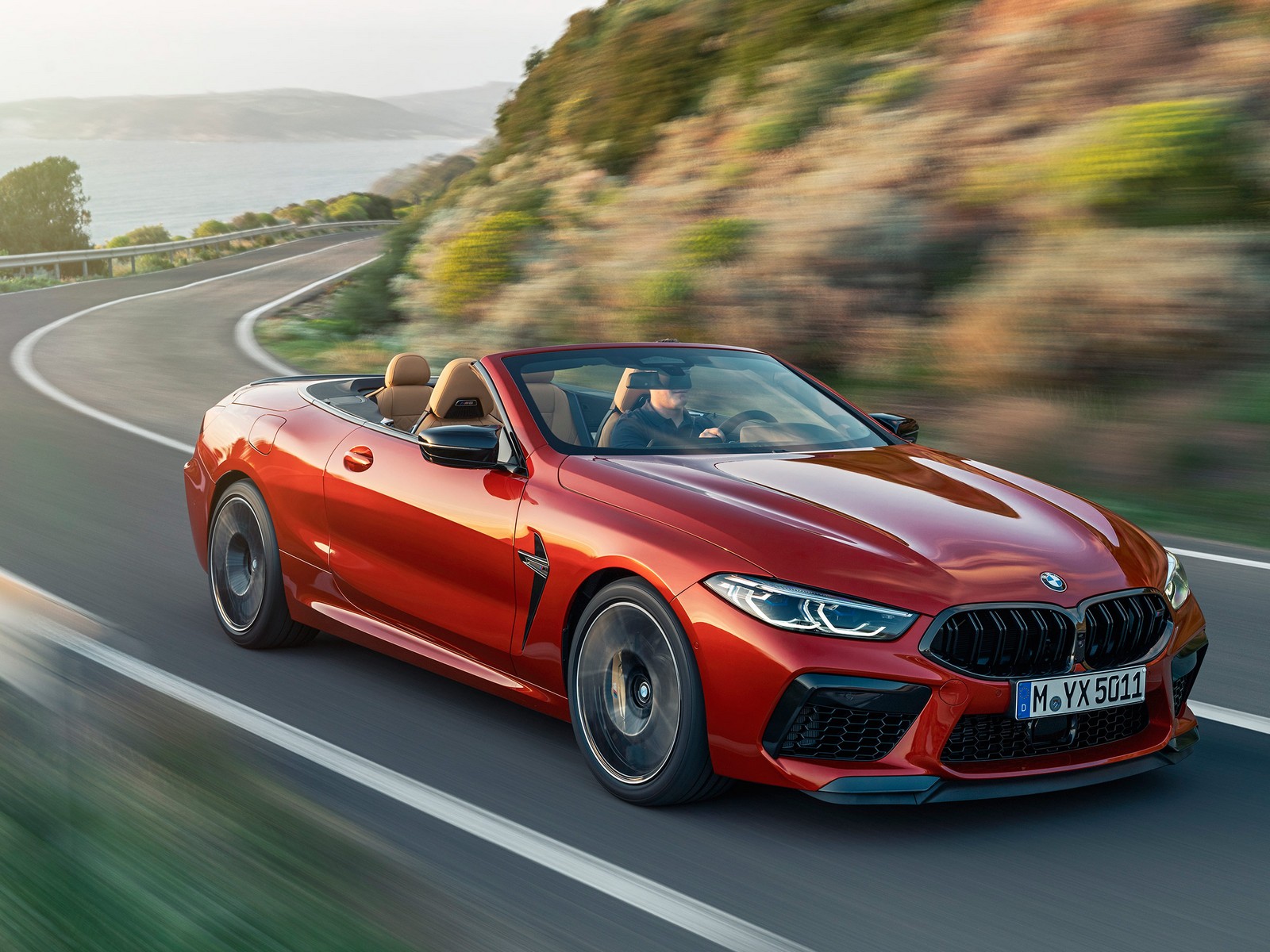 Фото BMW M8 Гран Купе F91/F92/F83 M8 кабриолет