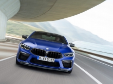 Фотография BMW M8 Гран Купе M8 купе