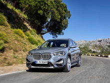 Фотография BMW X1 Внедорожник