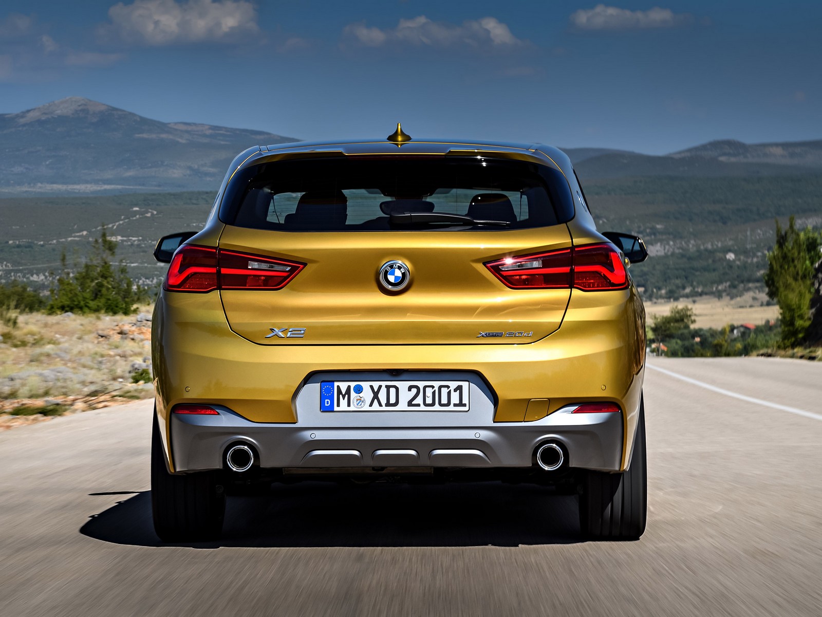 Фото BMW X2 F39 Внедорожник