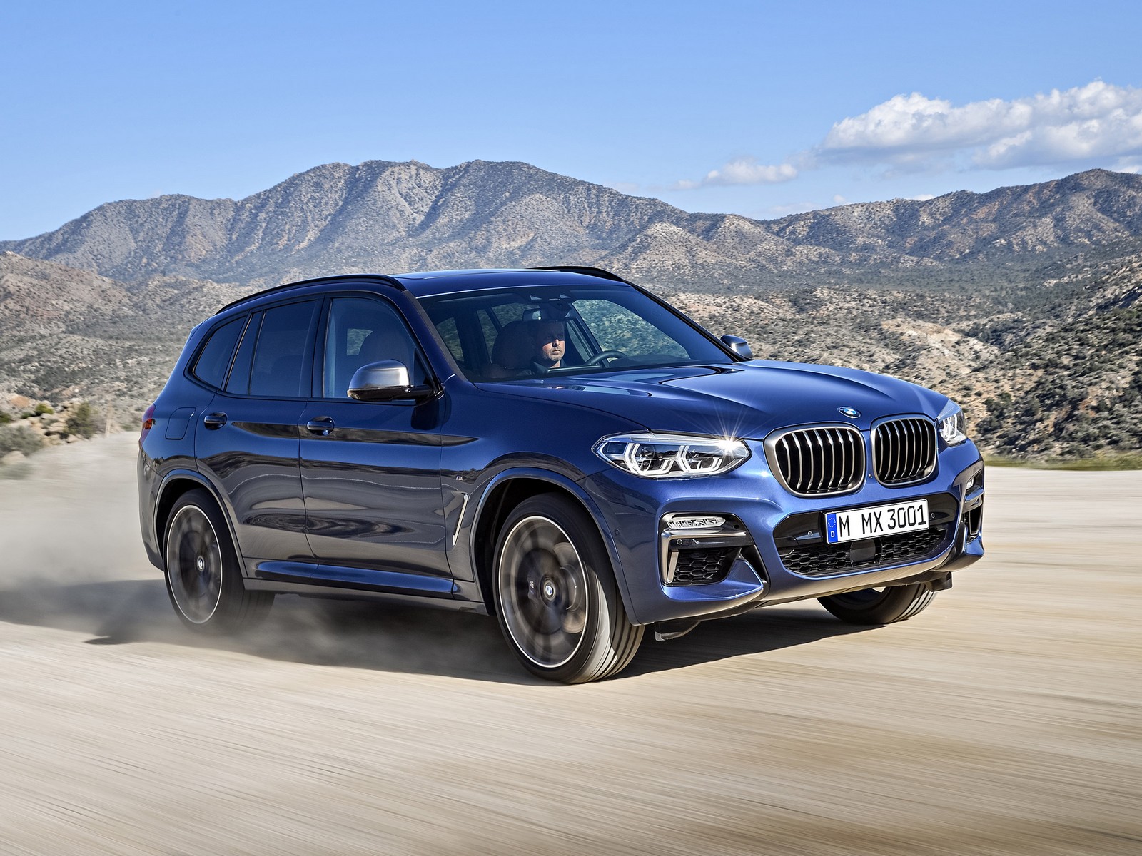 Фото BMW X3 G01 Внедорожник