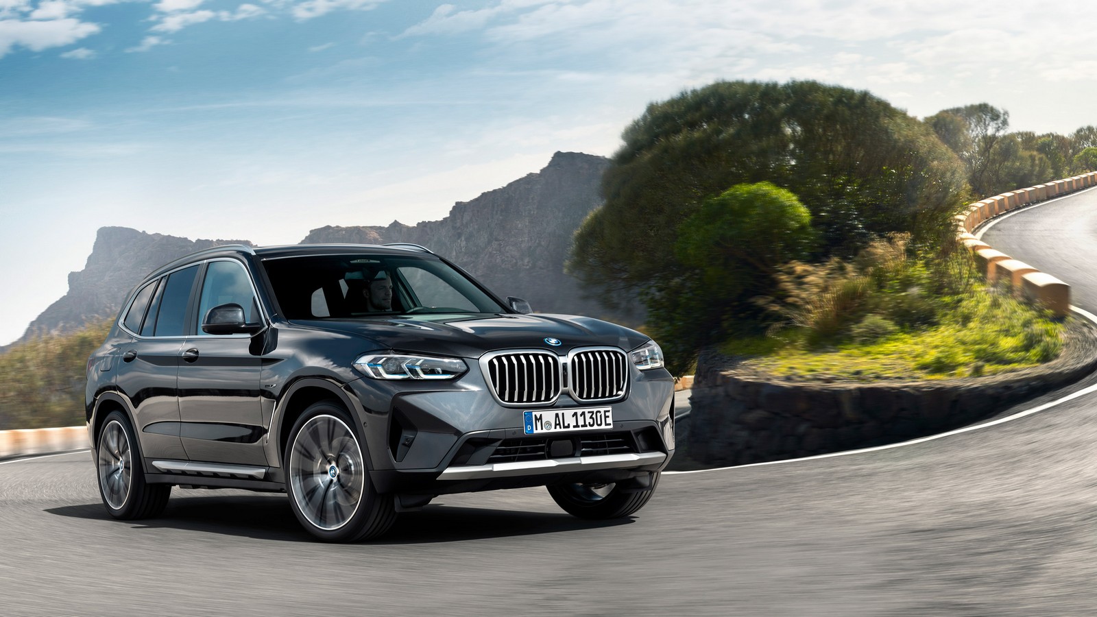 Фото BMW X3 G01 рестайлинг Внедорожник