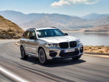 Фотография BMW X3 M Внедорожник