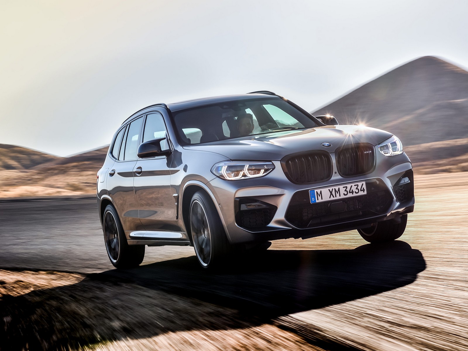 Фото BMW X3 M F97 Внедорожник