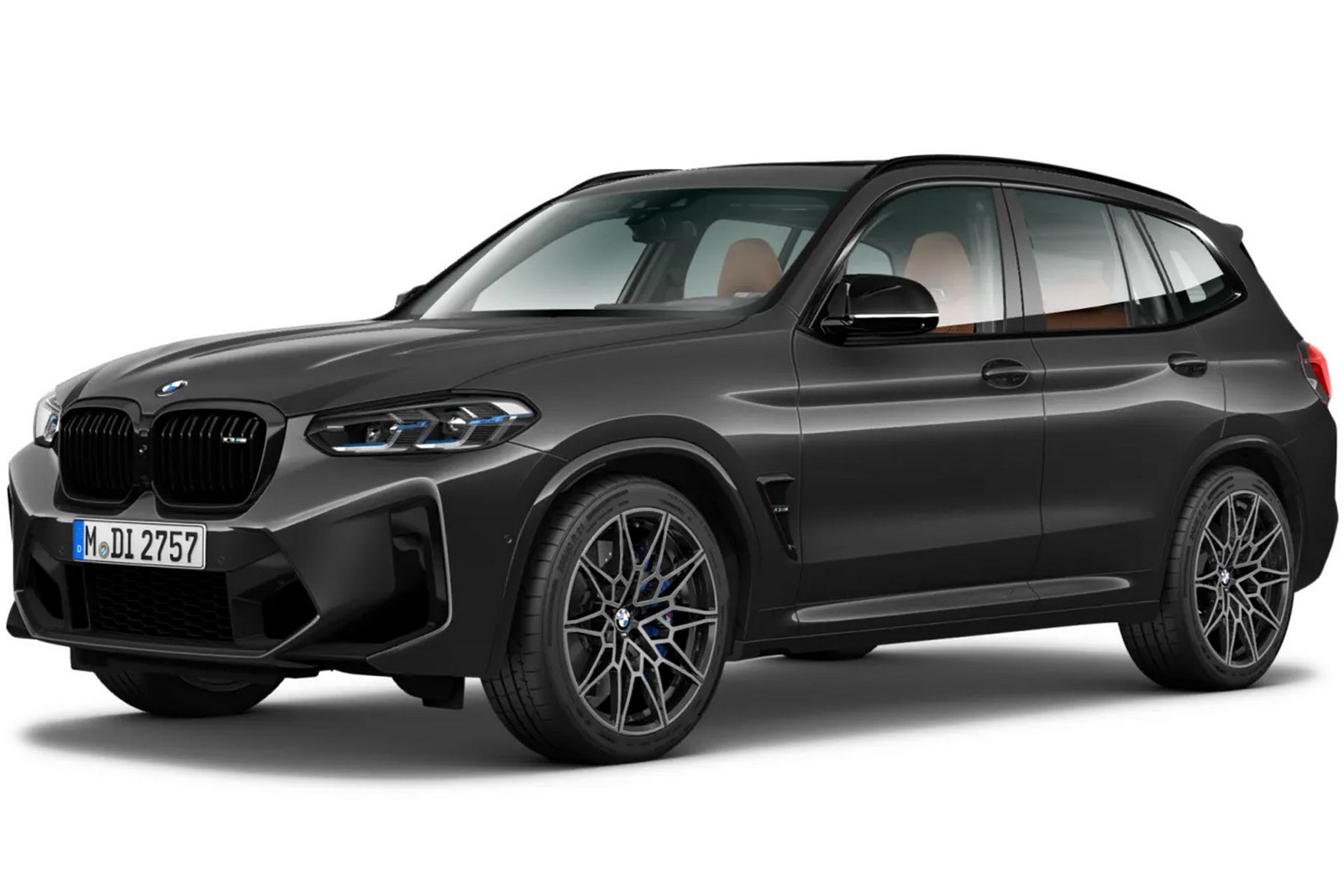 Фото BMW X3 M F97 рестайлинг Внедорожник