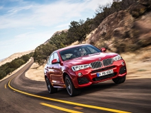 Фотография BMW X4 Внедорожник