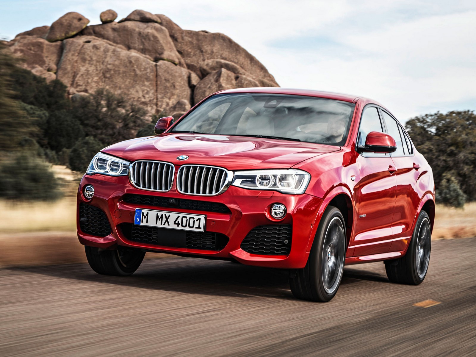 Фото BMW X4 F26 Внедорожник