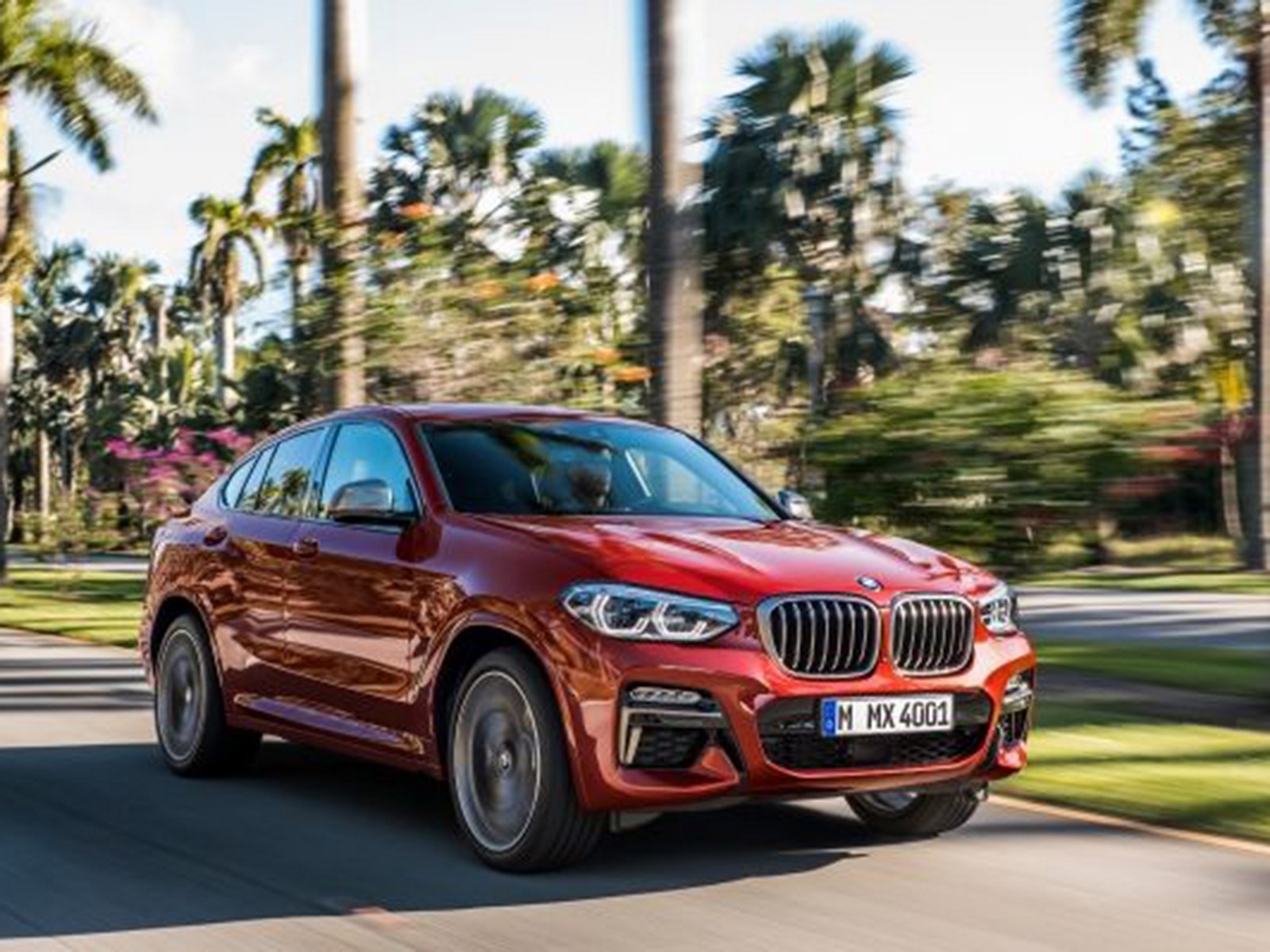 Фото BMW X4 G02 Внедорожник