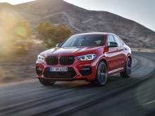 Фотография BMW X4 M Внедорожник