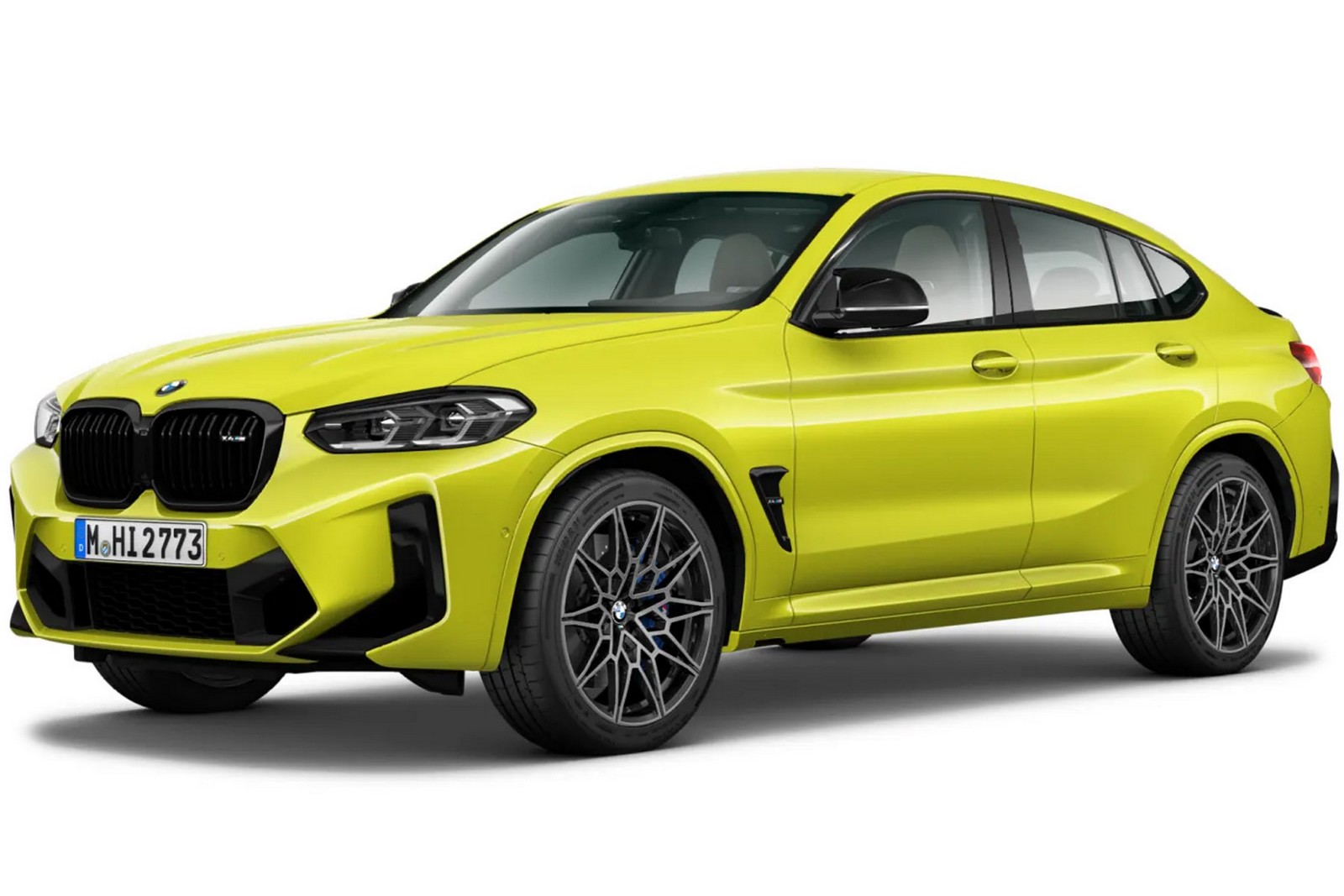 Фото BMW X4 M F98 рестайлинг Внедорожник