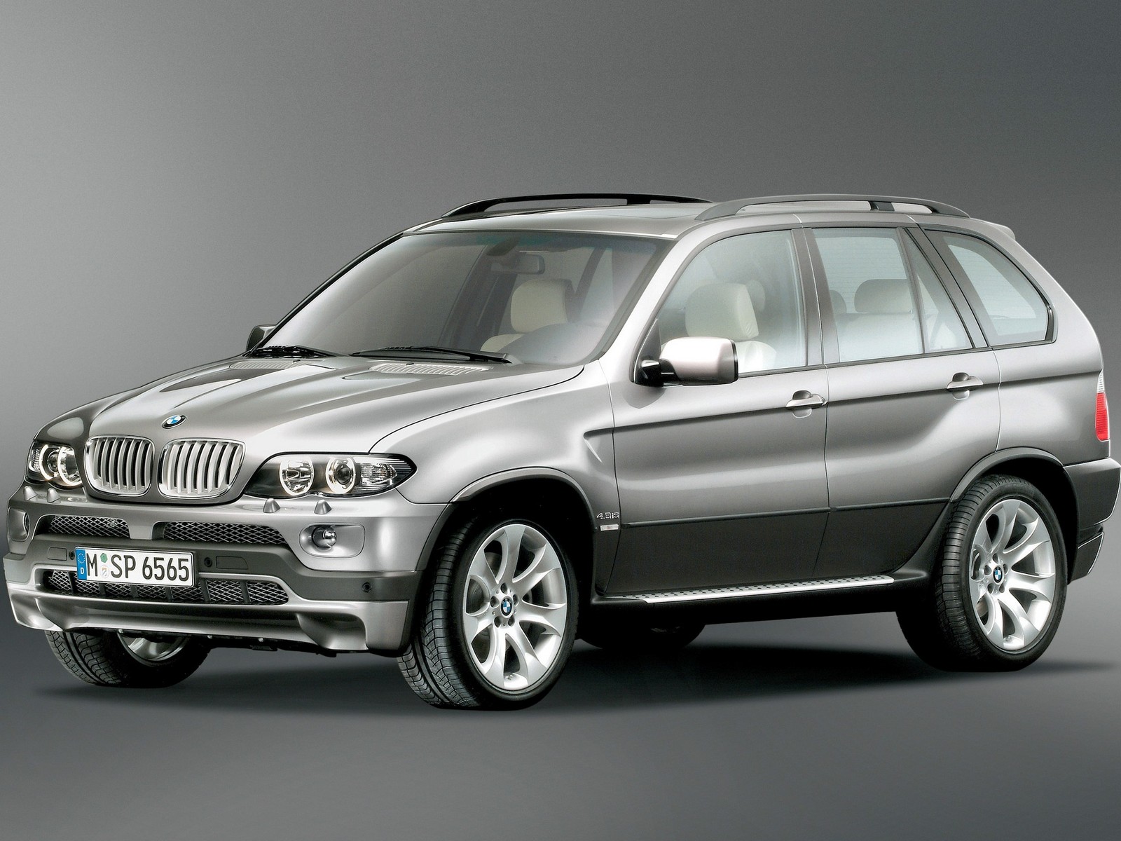 Фото BMW X5 E53 рестайлинг Внедорожник