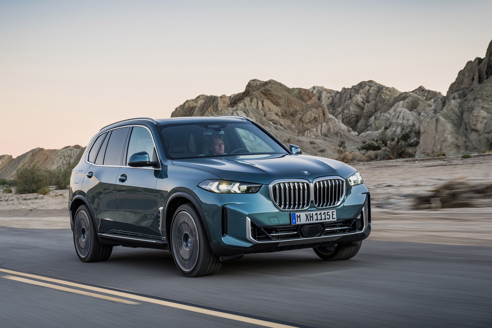 Фото BMW X5 G05 рестайлинг Внедорожник