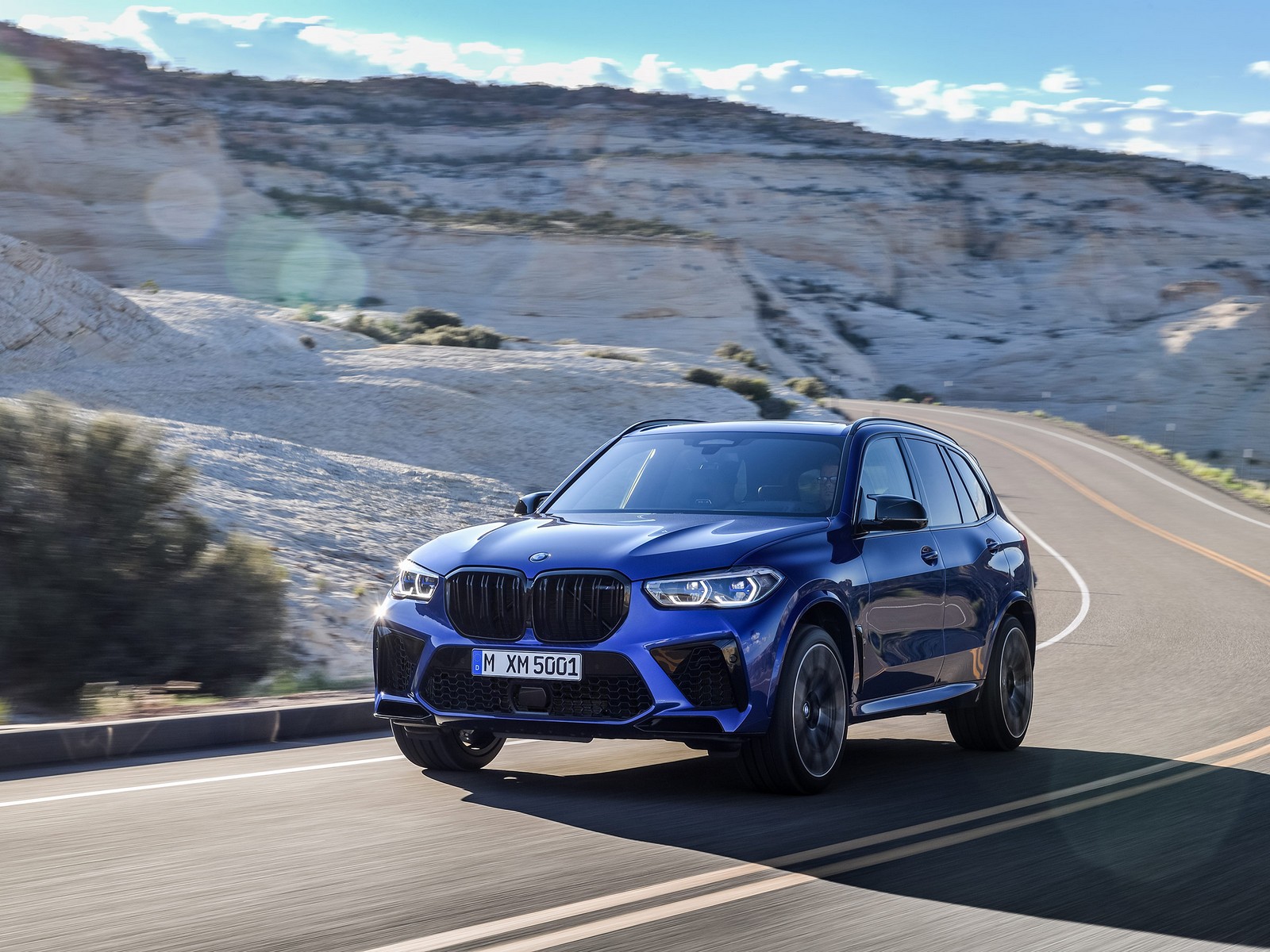 Фото BMW X5 M F95 Внедорожник