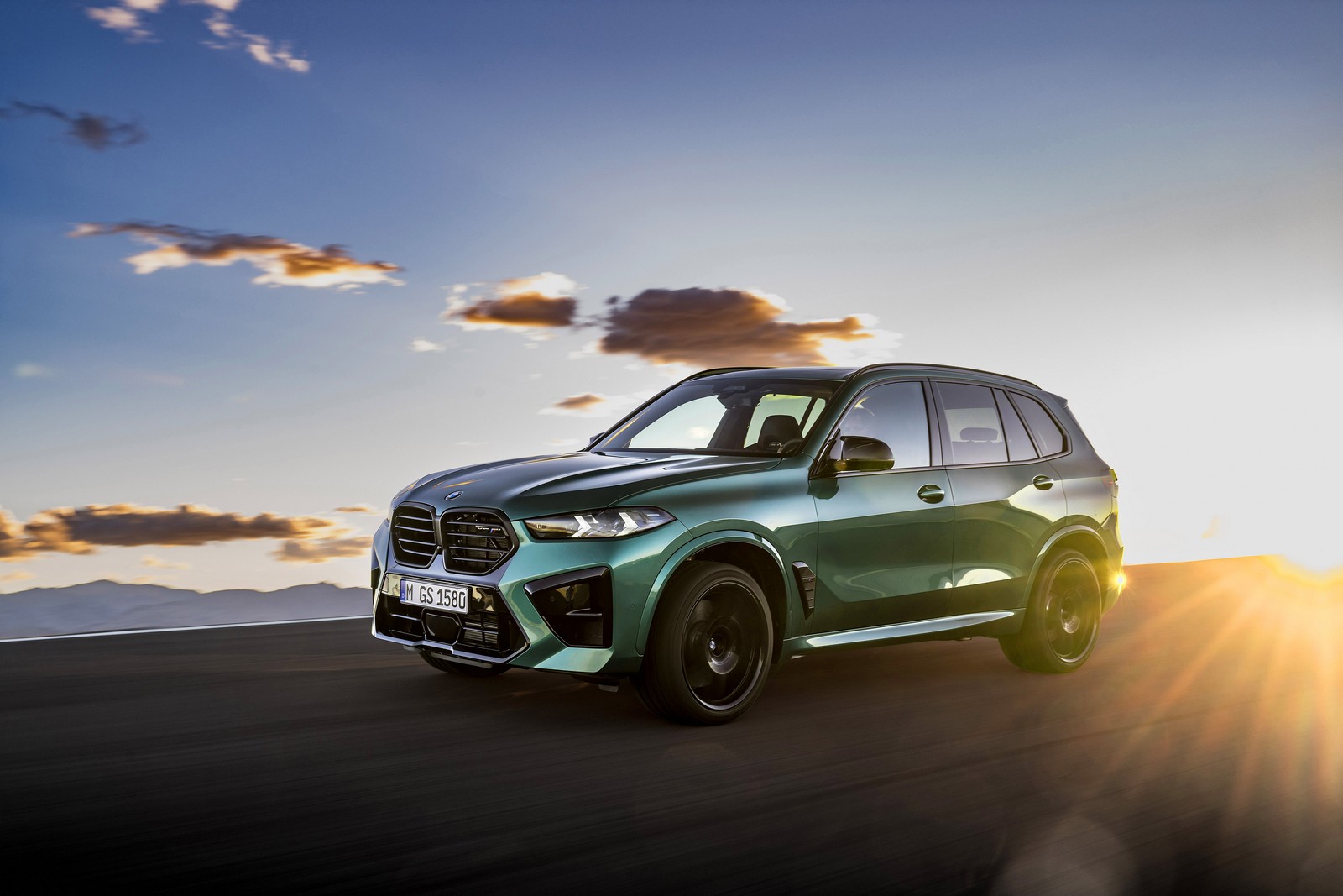 Фото BMW X5 M F95 рестайлинг Внедорожник