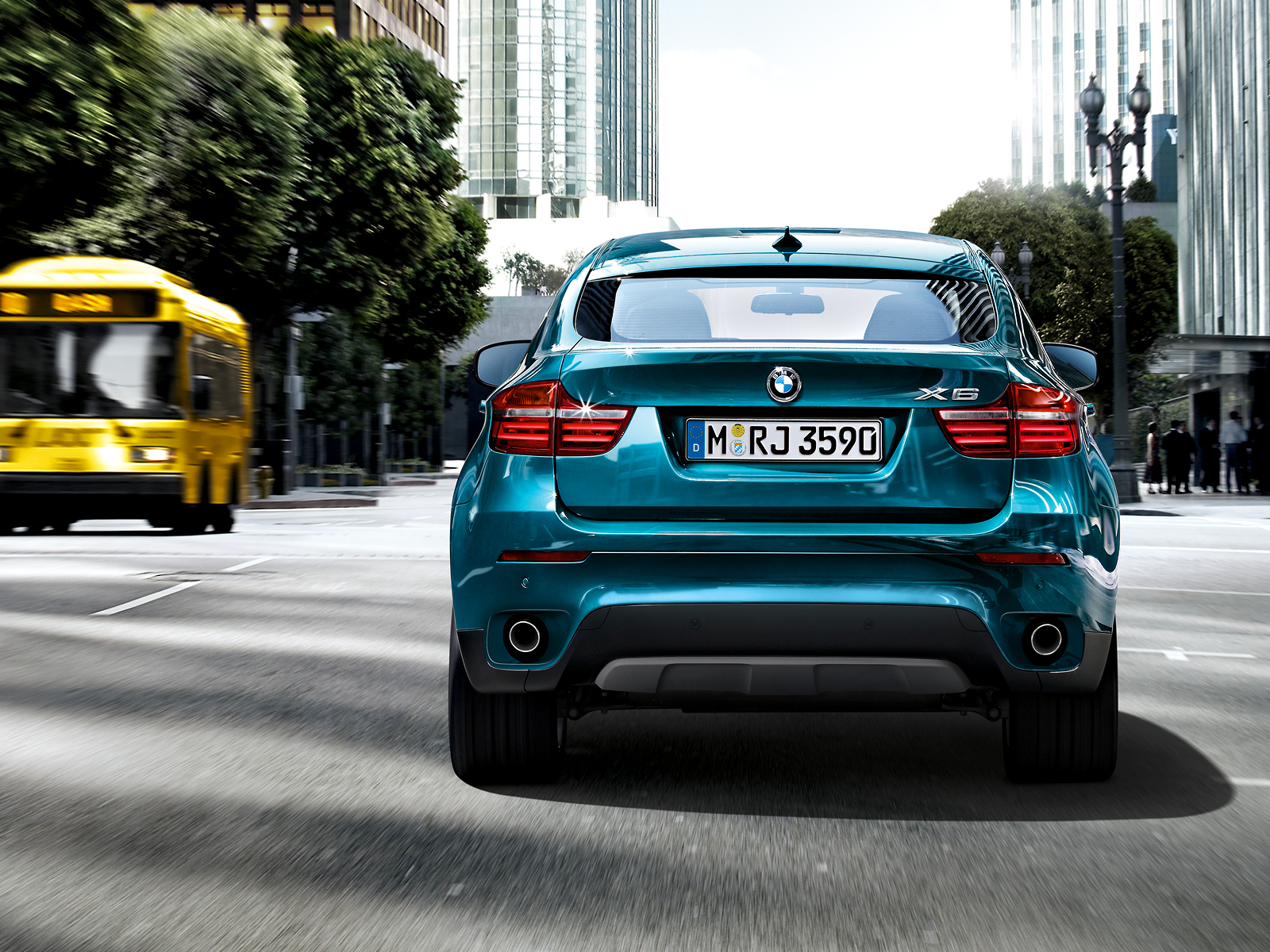 Фото BMW X6 E71 рестайлинг Внедорожник