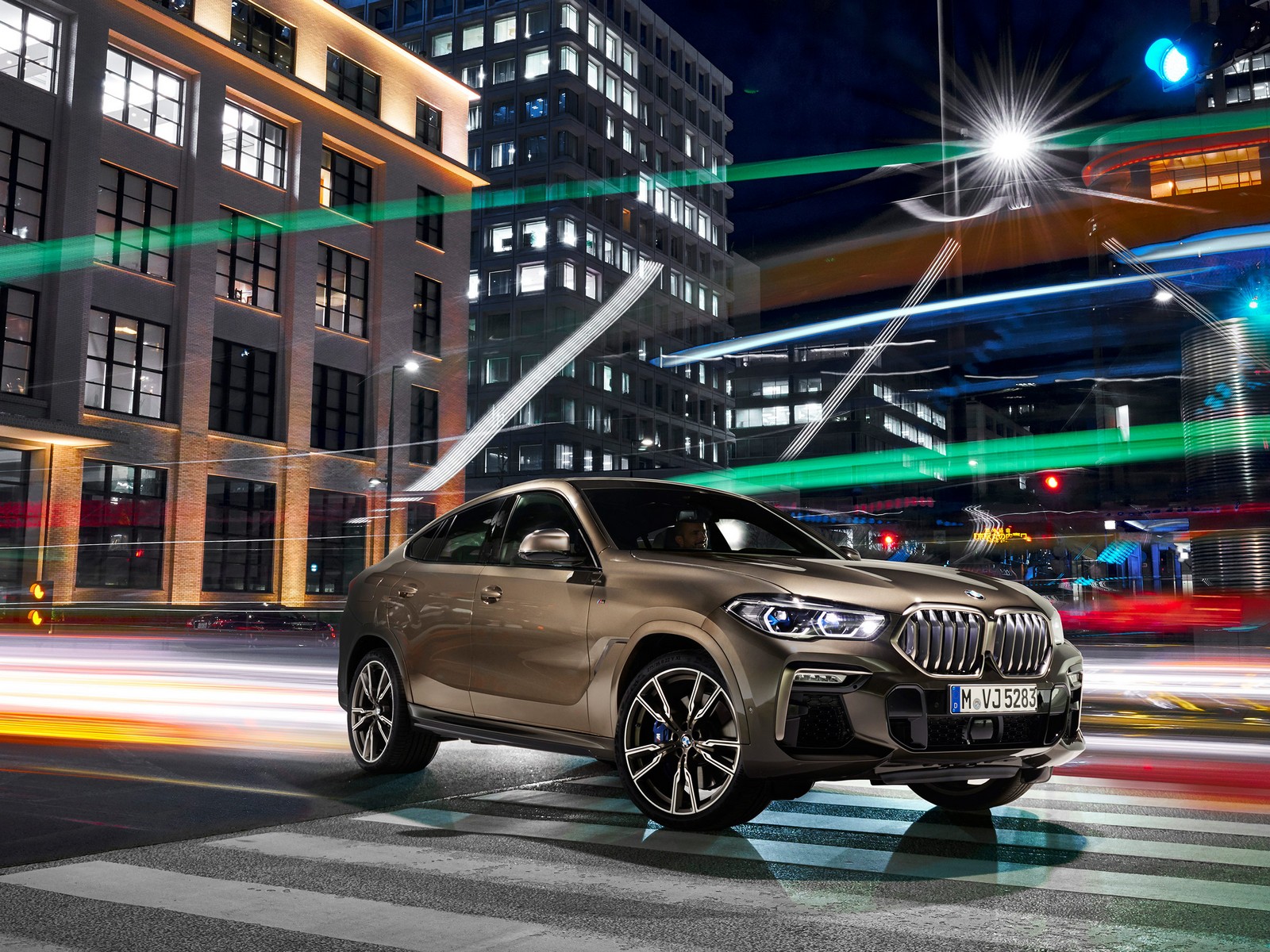 Фото BMW X6 G06 Внедорожник