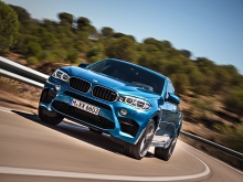 Фотография BMW X6 M Внедорожник