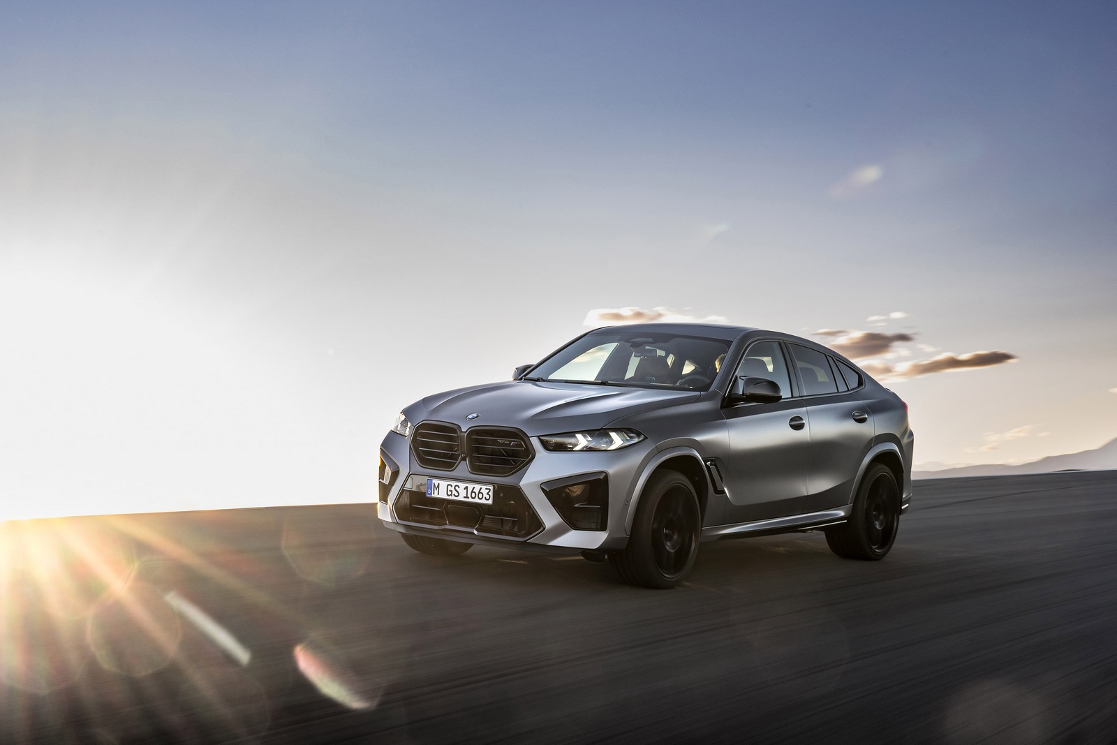 Фото BMW X6 M F96 рестайлинг Внедорожник