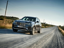 Фотография BMW X7 Внедорожник