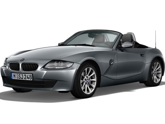 Фото BMW Z4 E85/E86 родстер