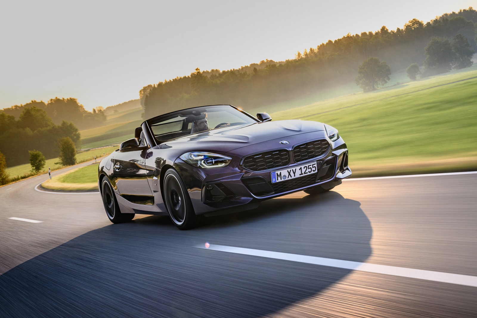 Фото BMW Z4 G29 рестайлинг родстер