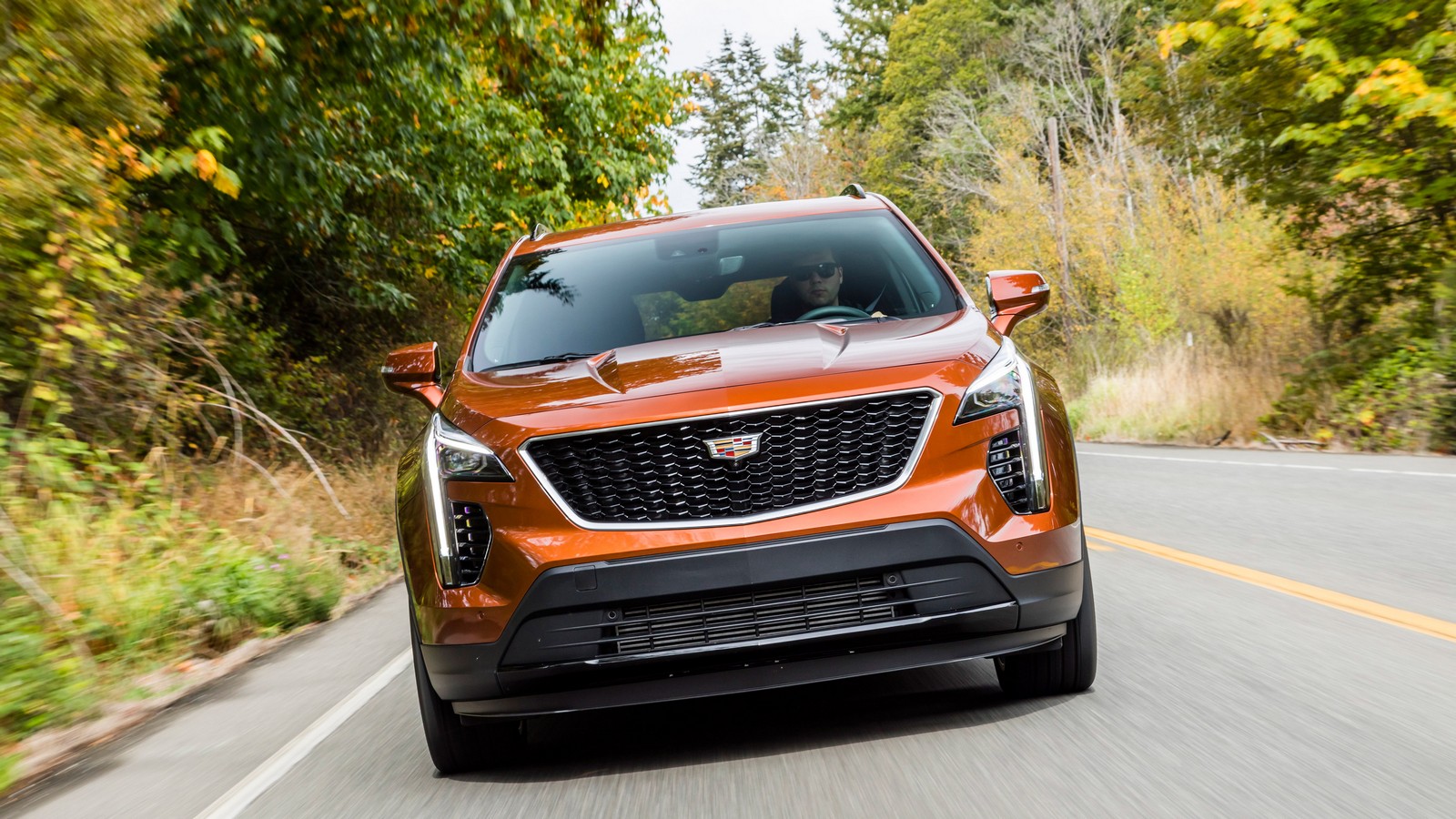 Фото Cadillac XT4 первое поколение Внедорожник