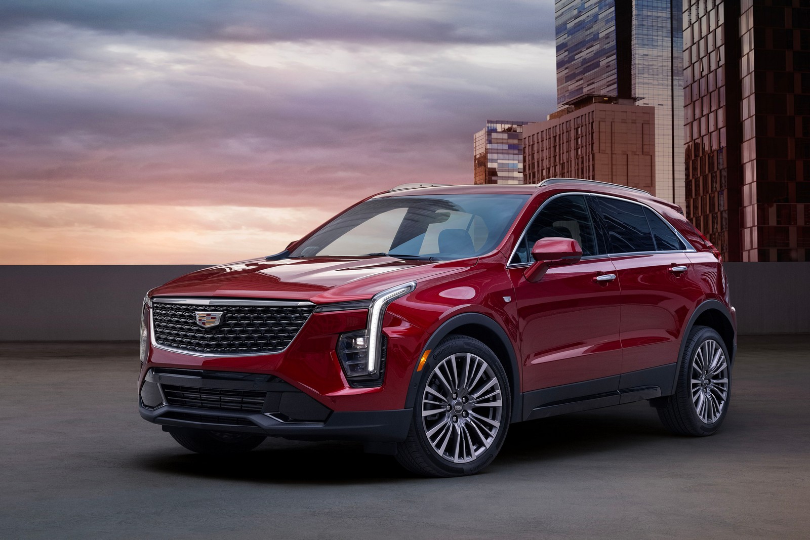 Фото Cadillac XT4 первое поколение рестайлинг Внедорожник