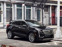 Фотография Cadillac XT5 Внедорожник