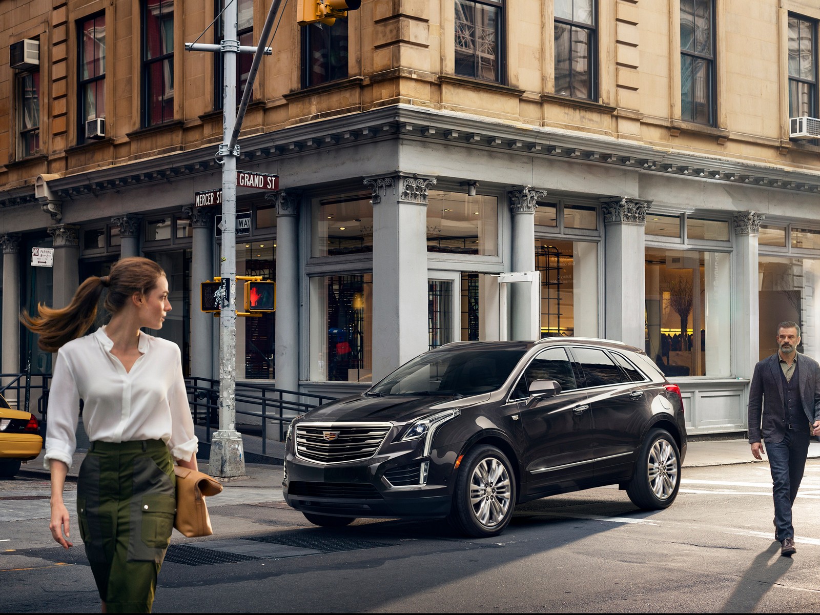 Фото Cadillac XT5 первое поколение Внедорожник