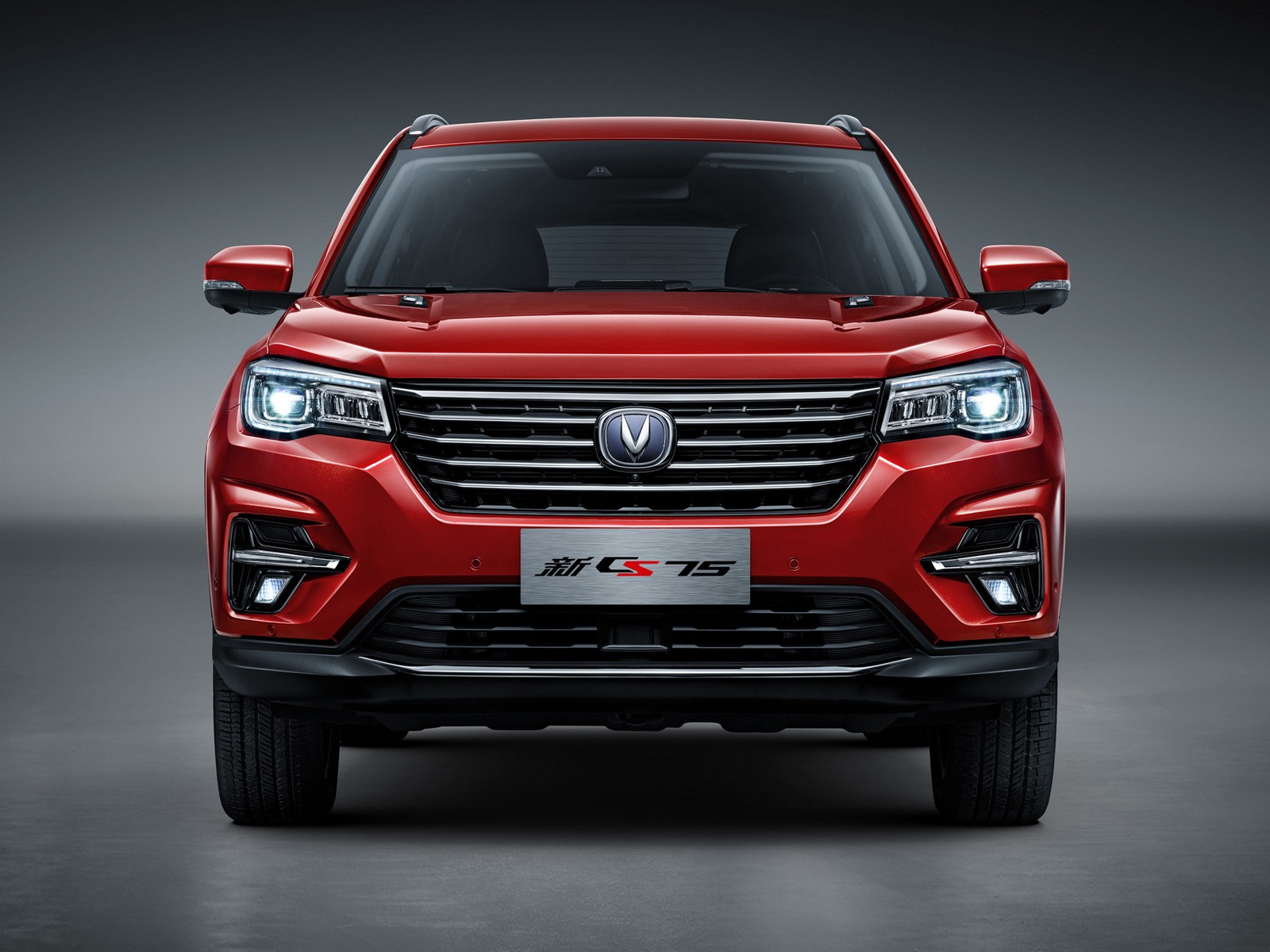 Фото Changan CS75 первое поколение рестайлинг Внедорожник