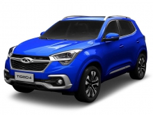 Фотография Chery Tiggo 4 Внедорожник