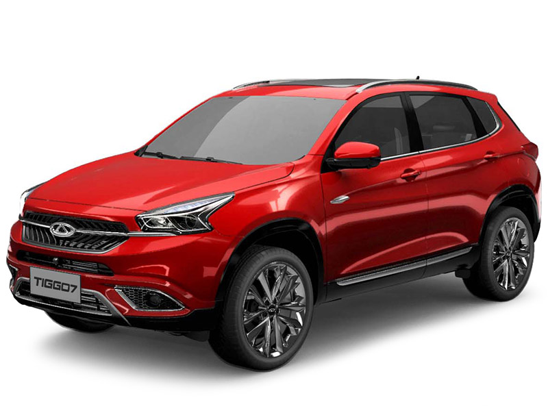 Фото Chery Tiggo 7 первое поколение Внедорожник