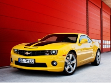 Фотография Chevrolet Camaro купе