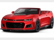 Фотография Chevrolet Camaro ZL1 кабриолет