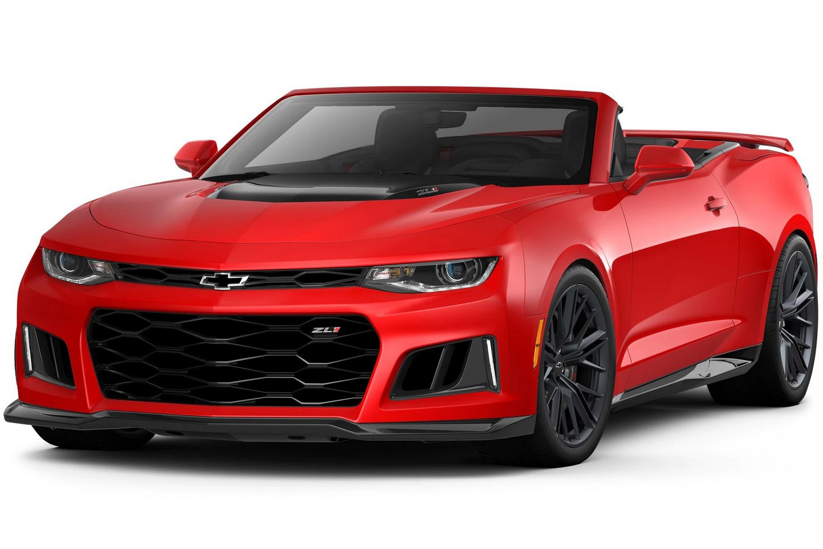 Фото Chevrolet Camaro шестое поколение рестайлинг ZL1 кабриолет