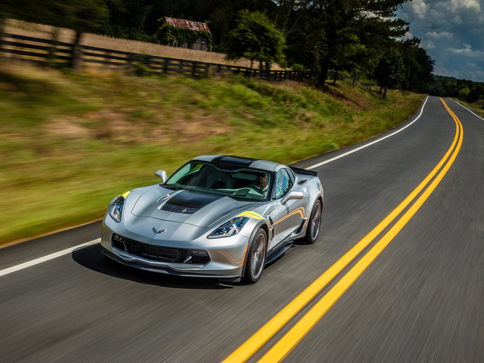 Фото Chevrolet Corvette C7 Grand Sport купе