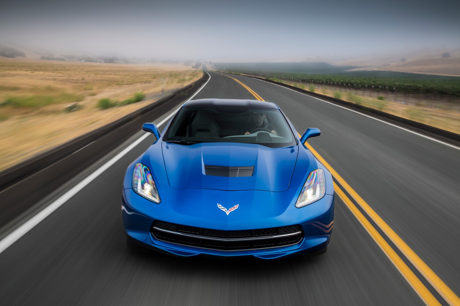 Фото Chevrolet Corvette C7 Stingray купе