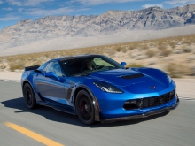 Фотография Chevrolet Corvette Z06 купе