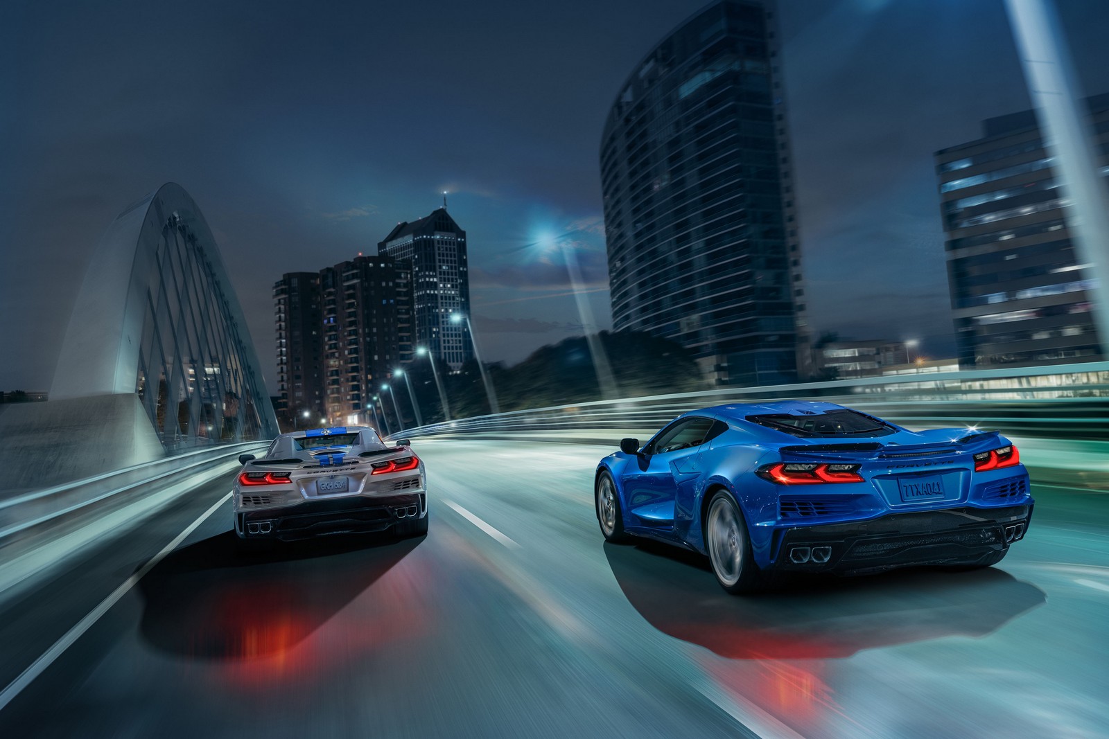 Фото Chevrolet Corvette С8 E-Ray купе