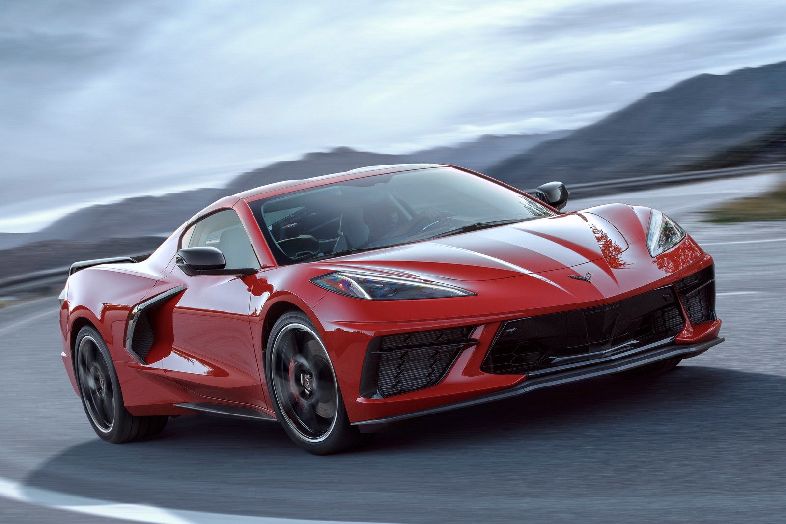 Фото Chevrolet Corvette С8 Stingray купе