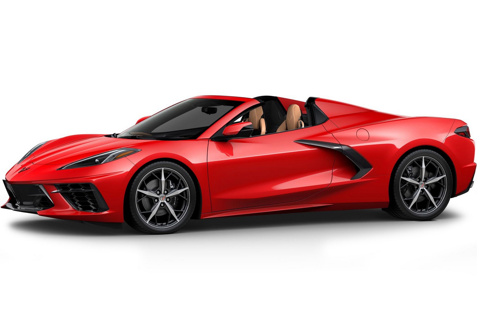 Фото Chevrolet Corvette С8 Stingray родстер