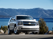 Фотография Chevrolet Tahoe Внедорожник