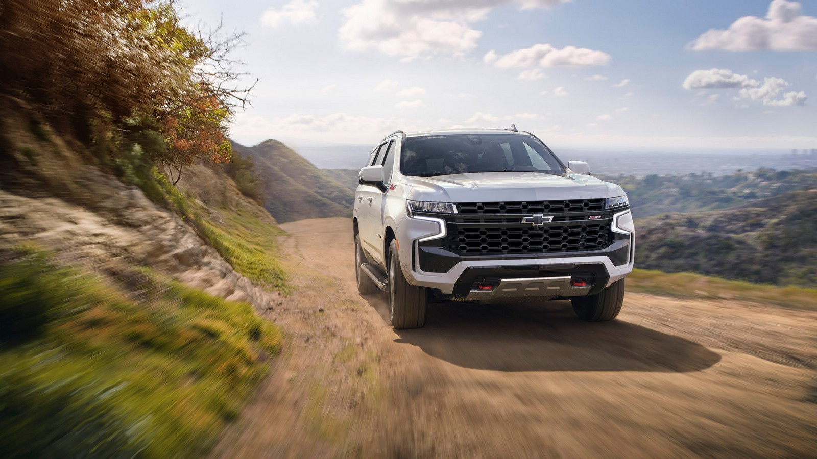 Фото Chevrolet Tahoe пятое поколение Внедорожник