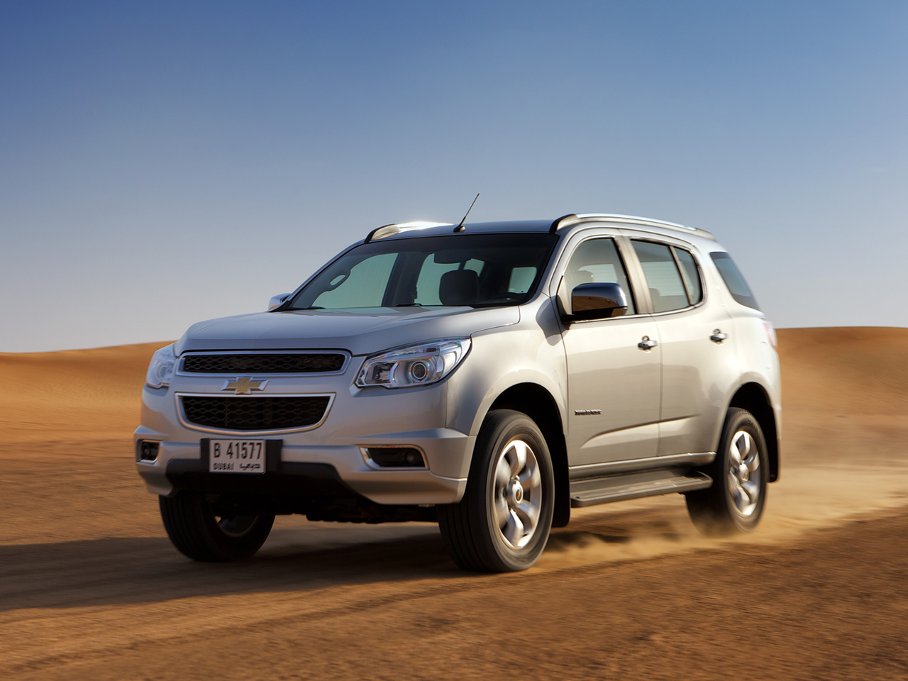 Фото Chevrolet TrailBlazer второе поколение Внедорожник